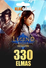REBORN 300 Elmas + 30 Bonus